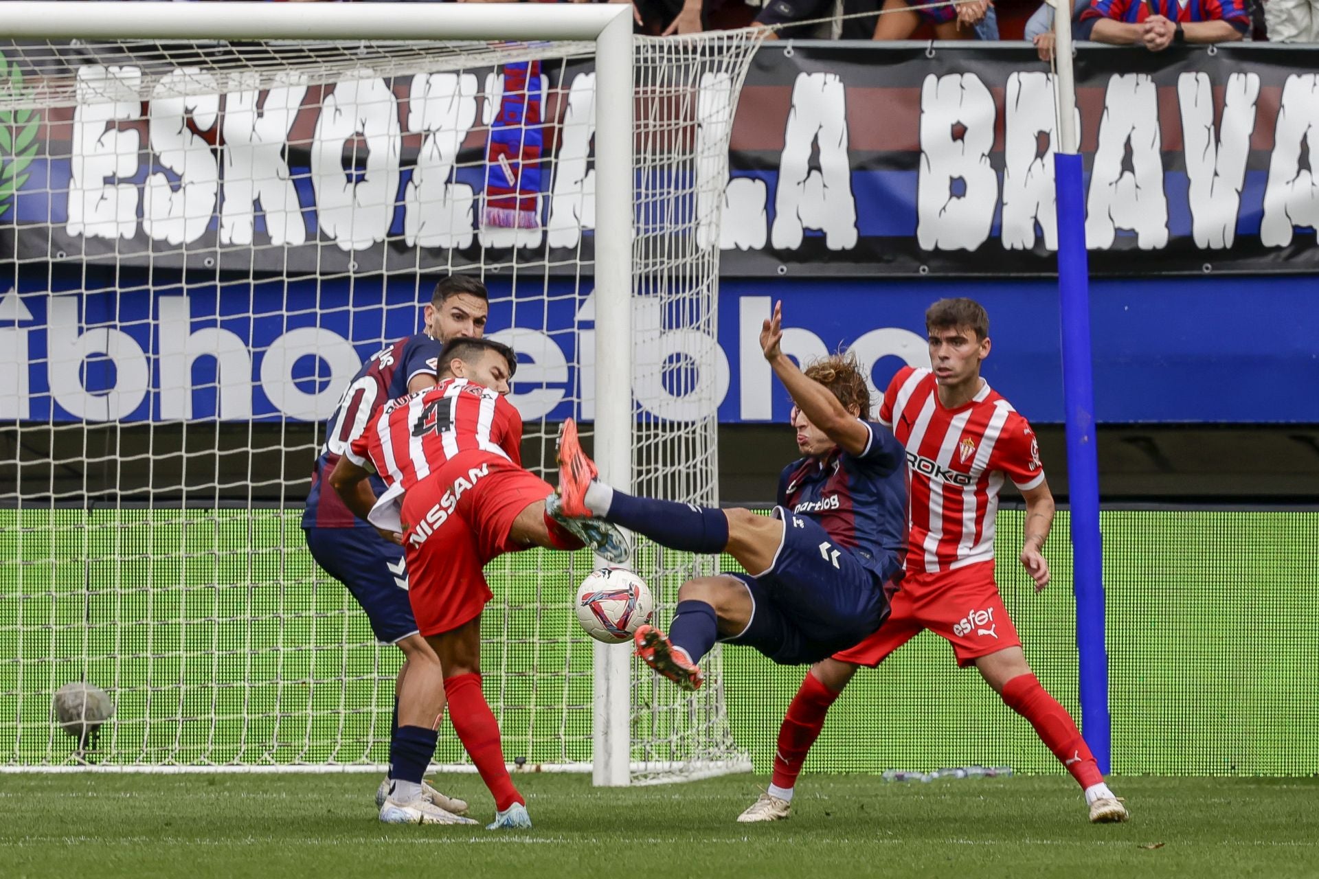 Las mejores jugadas del Eibar 1 - 3 Sporting de Gijón | El Comercio ...